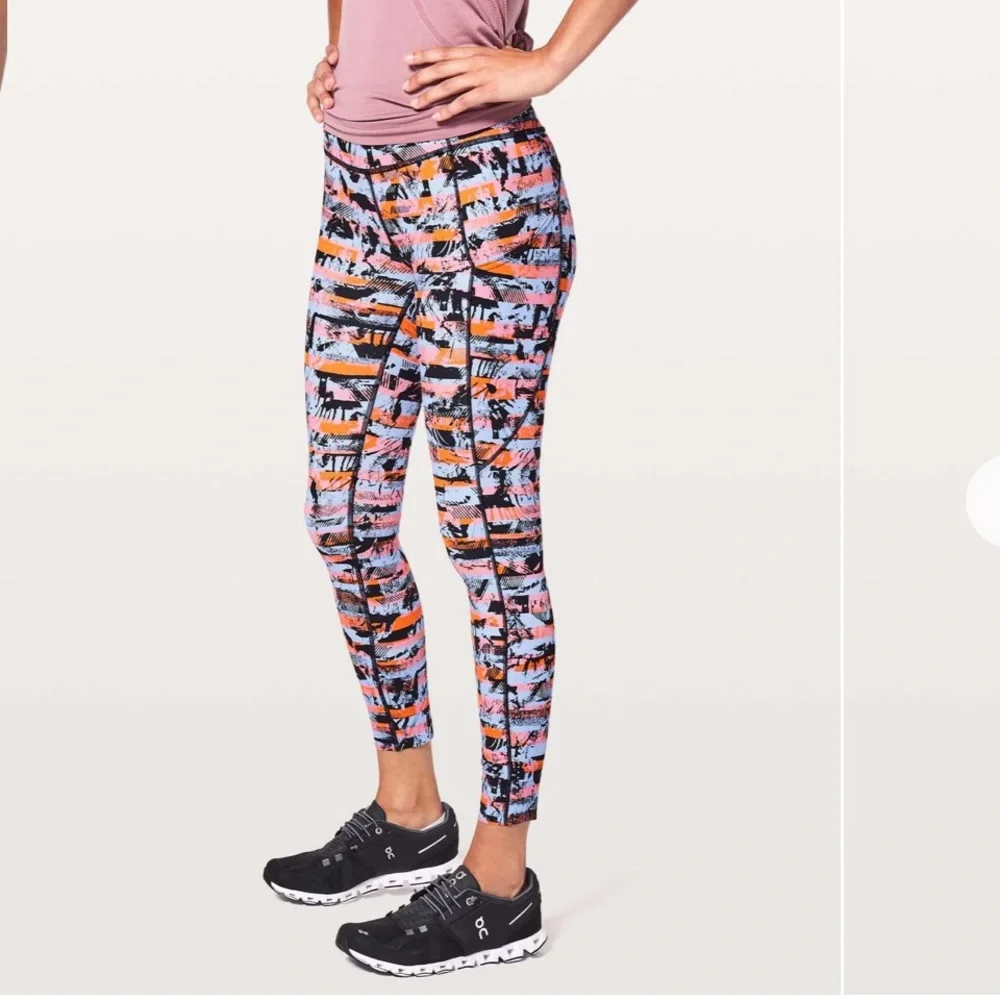 Lululemon Fast & Free‎ 7/8 Tight II Nulux 25